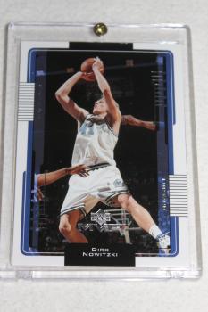 Dallas Mavericks Steve Nash / Dirk Nowitzki Trading Card Sport Plakette NBA