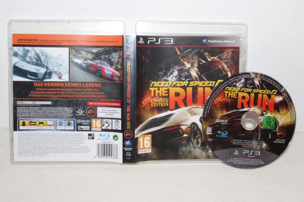 Need for Speed The Run Limited Edition PS3