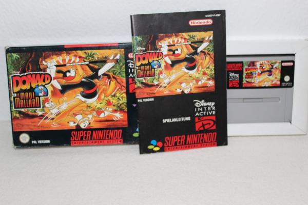 Donald in Maui Mallard Super Nintendo