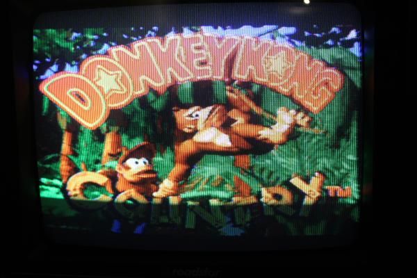 Donkey Kong Country Super Nintendo