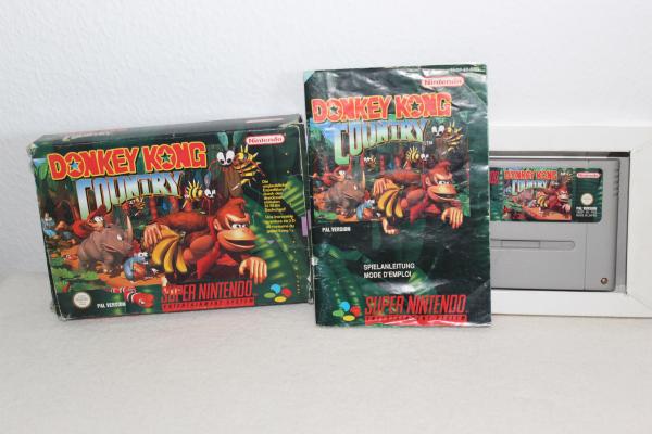 Donkey Kong Country Super Nintendo