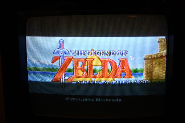 The Legend of Zelda - A Link to the past Super Nintendo
