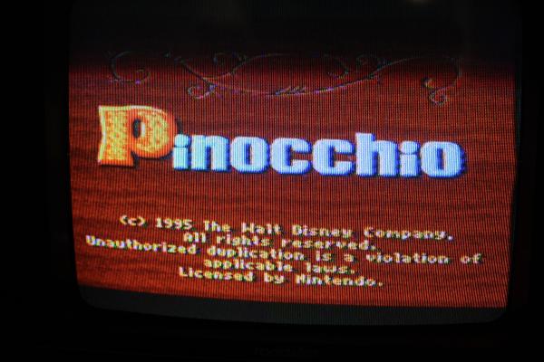 Pinocchio Super Nintendo