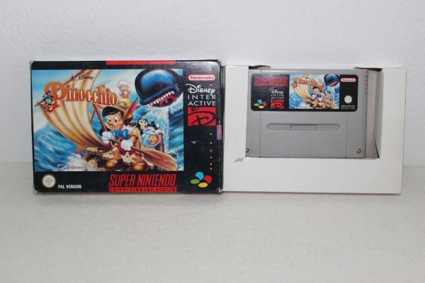 Pinocchio Super Nintendo