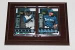 Seattle Mariners Ken Griffey jr. / Alex Rodriguez Trading Card Sport Plakette MLB